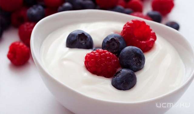 О пользе йогурта