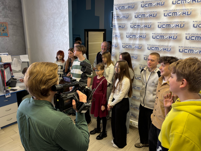 Сегодня в медиахолдинге ИСТОКИ мы встречали гостей