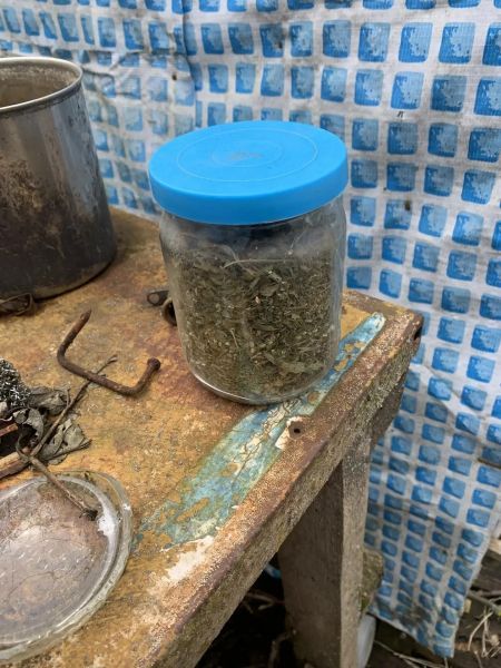 В Орловском округе у местного жителя изъяли больше 40 граммов марихуаны