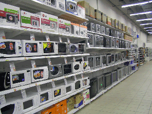 В рейтинге жалоб жителей на некачественные товары лидирует сложная бытовая техника