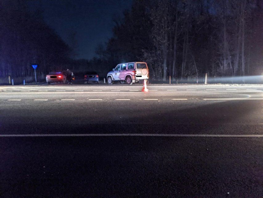 На трассе под Орлом «Рено» сбил пешехода