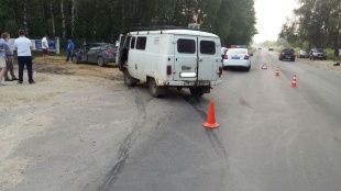 В Орле столкнулись «УАЗ» и «Citroen»