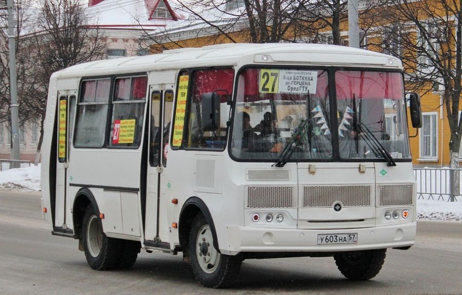 Уходил с маршрута почти на пять часов раньше: в Орле расторгают контракт с перевозчиком