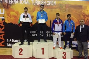 Орловские каратисты успешно выступили на международном турнире "Turkish open 2015"