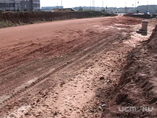 Дорогу на Раздольной продолжат строить в апреле