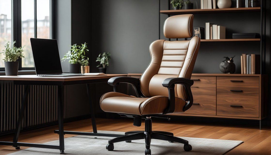 Выбор анатомического компьютерного кресла