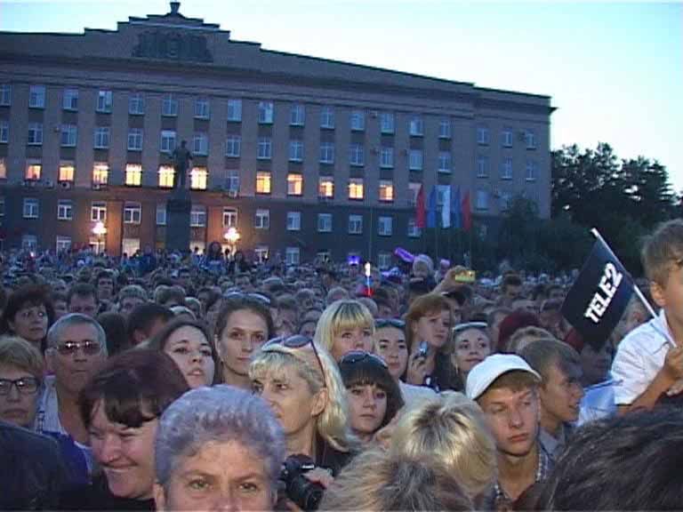 Что больше всего понравилось орловчанам в День города?