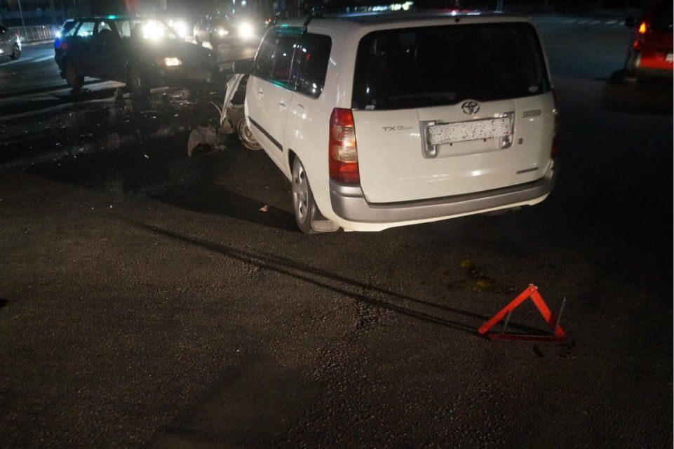 Неудачный маневр: ребенок и пожилой мужчина пострадали в ДТП в Орле 