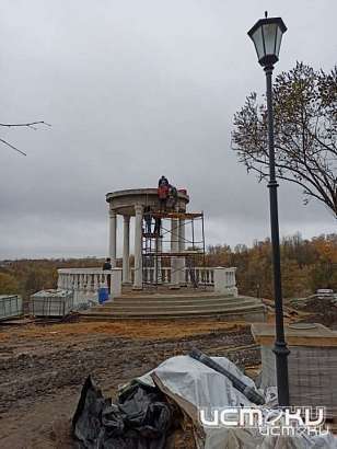 В Орле замдиректора брянской подрядной фирмы крупно оштрафовали за срыв благоустройства сквера Дворянское гнездо в Орле