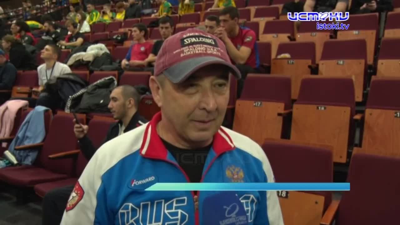 Первенство России по армрестлингу