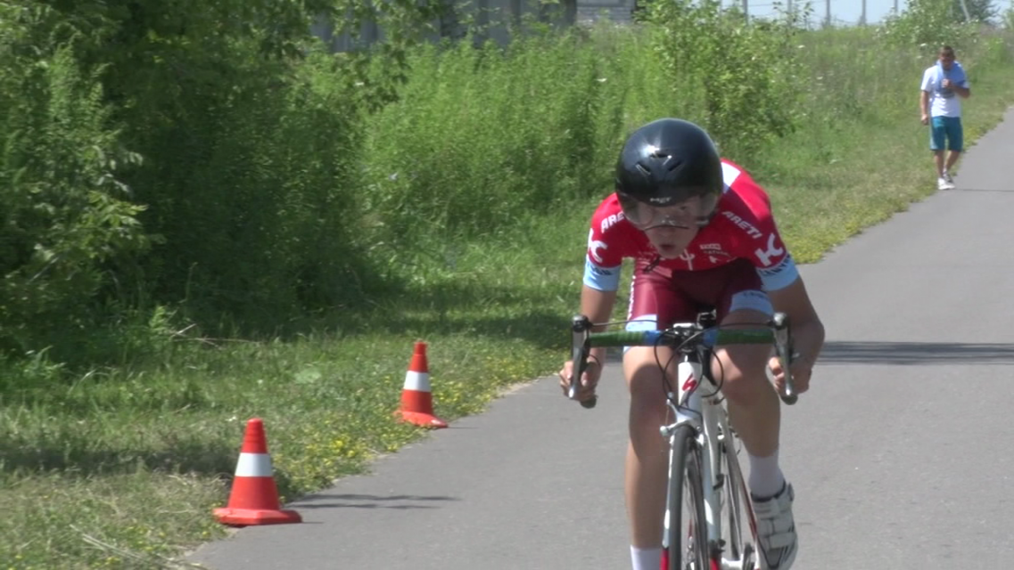 Жара спорту не помеха