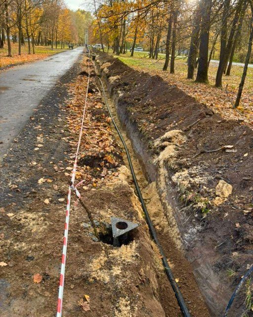 На аллее в Северном районе Орла появится освещение