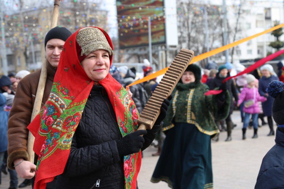 Орловчан приглашают познакомиться с традициями празднования Масленицы
