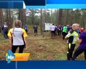 В Калужской области орловские ориентировщики состязались «На тропе с ветеранами»
