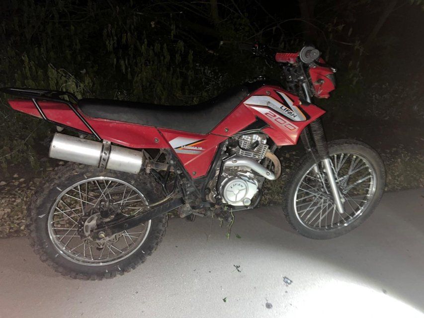 В Колпнянском районе двое молодых людей на мотоцикле попали в ДТП