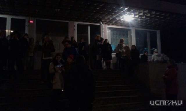 В общежитии ОГУ произошло возгорание