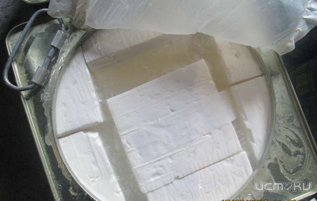 Консервированные оливки превращаются... в рассольный сыр