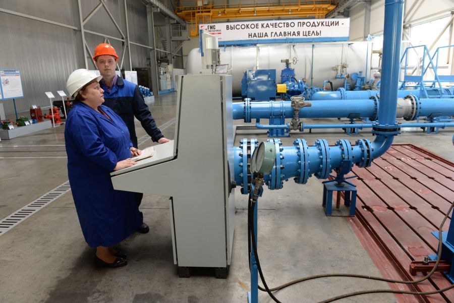 В Орловской области создали уникальный насос 