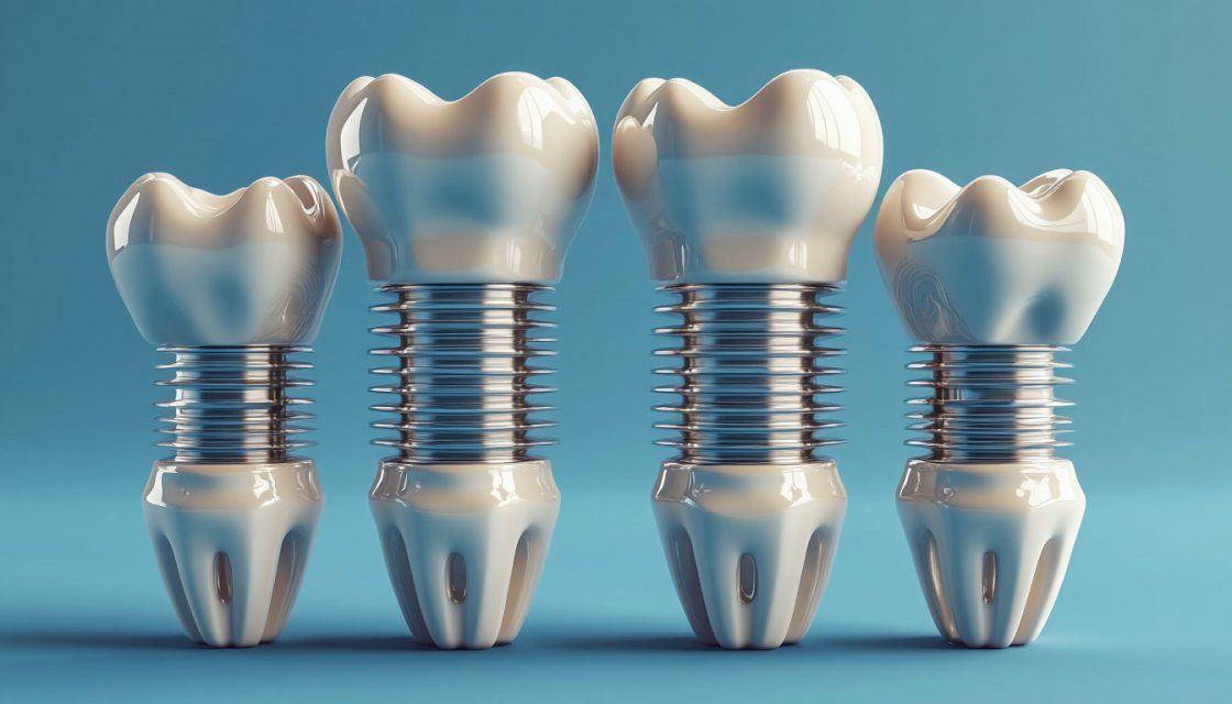 Виды зубных имплантов: какие системы сегодня используются и в чем их особенности