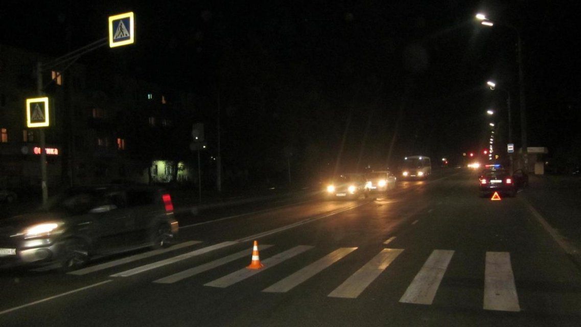 В Орле водитель «Шкоды» сбил на зебре 14-летнего мальчика