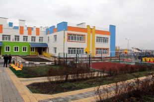 В новом микрорайоне Зареченский состоялось открытие детского сада