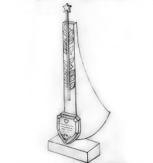 В Орловской области выбрали лучший эскиз памятного знака