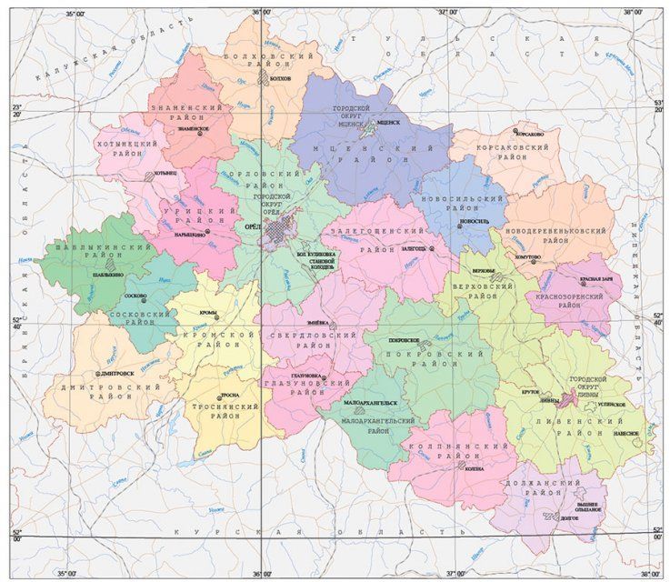 В Орловской области в 2026 году проведут комплексные кадастровые работы: обновят данные о 20 тысячах объектов недвижимости