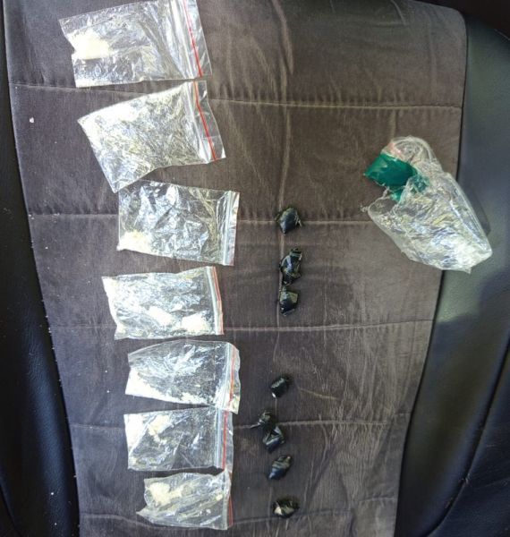 Сотрудники городского УМВД пресекли незаконный оборот "синтетики"