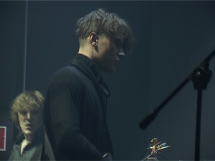 Рок-звезда Максим Горький дал концерт в Орле 