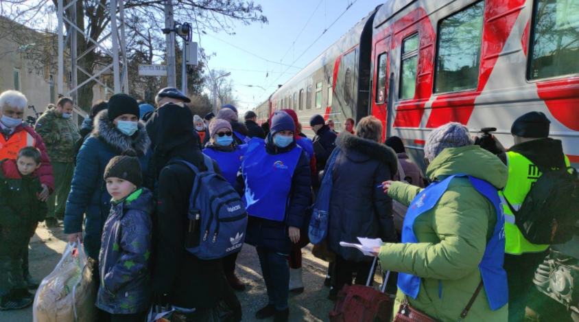 В облправительстве раскрыли суточную стоимость пребывания одного беженца из Украины