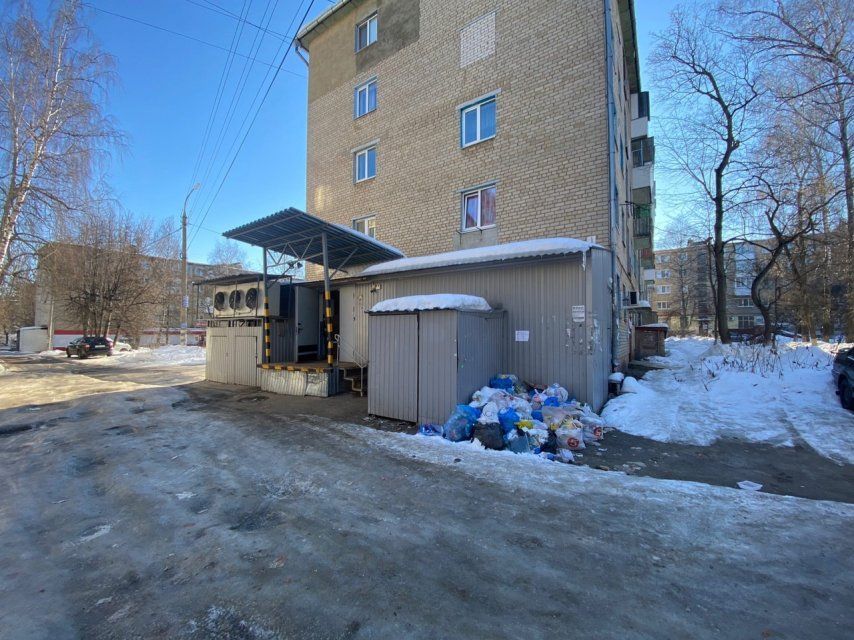 Глазами очевидцев: орловчане пожаловались на переполненные мусорки