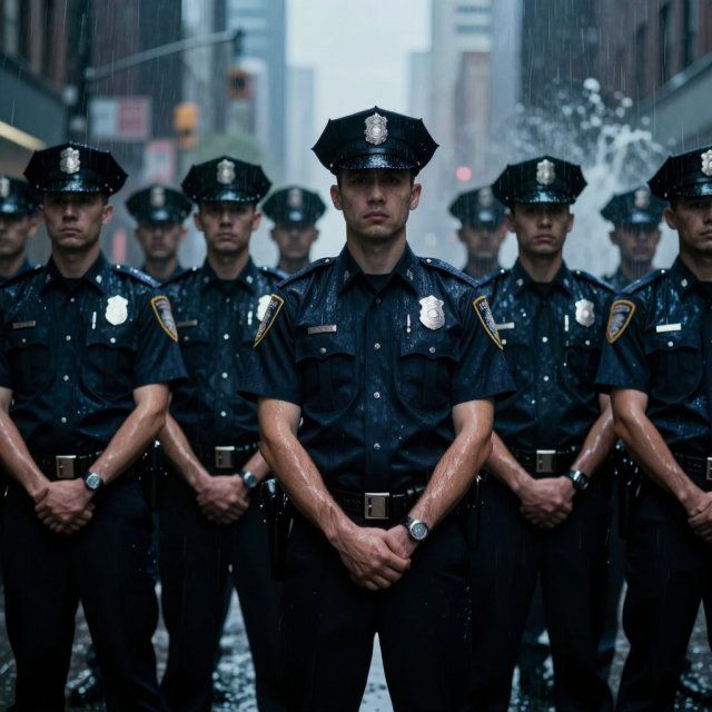 В Ливнах осудили бывших полицейских за превышение должностных полномочий