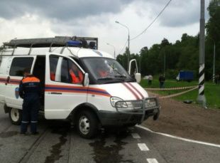В Орловском районе автомобиль столкнулся с мопедом