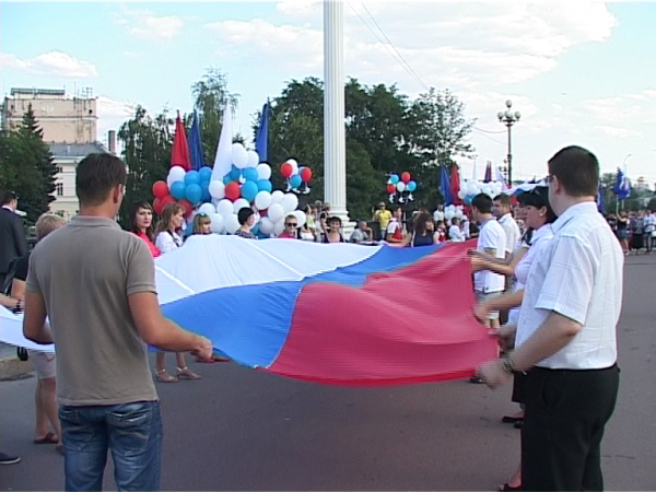 Российскому триколору посвящается!