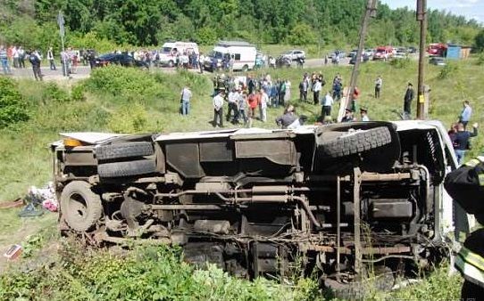 Трагедия на переезде под Орлом: виновнику ДТП с пятью жертвами не смягчили приговор