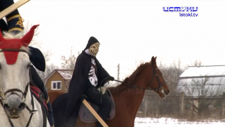 Конный двор "Вязки" в канун Нового года провел благотворительный утренник для детей с ограниченными возможностями здоровья