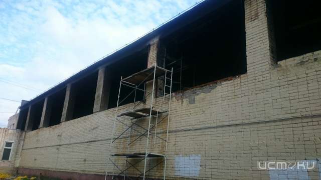 Пожар в СДЮСШОР №3 произошел из-за несоблюдения техники безопасности