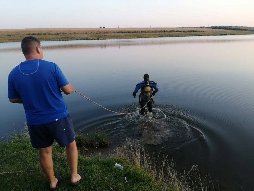 В Кромском районе утонул водолаз
