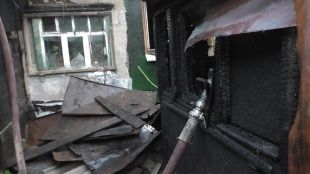 В Орле при пожаре погибли двое людей. Видео