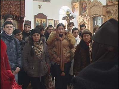 Дети и церковь