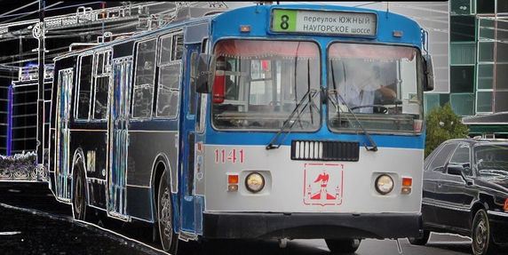 Маршрут троллейбуса №8 изменился