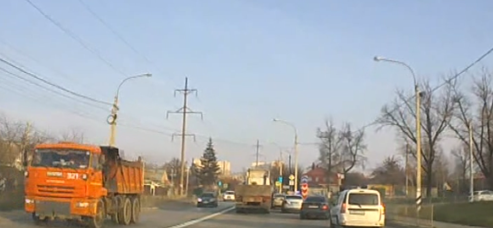 На ул. Мостовой в Орле утром произошло ДТП