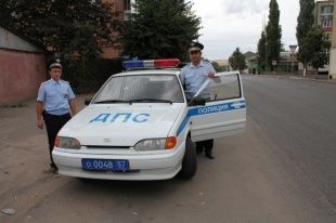 Полицейские нечаянно поймали водителя-наркомана