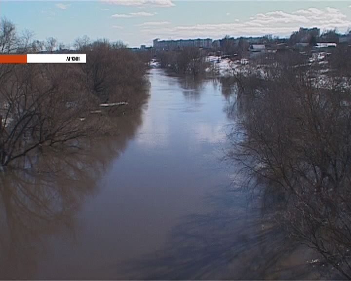 Угроза паводка