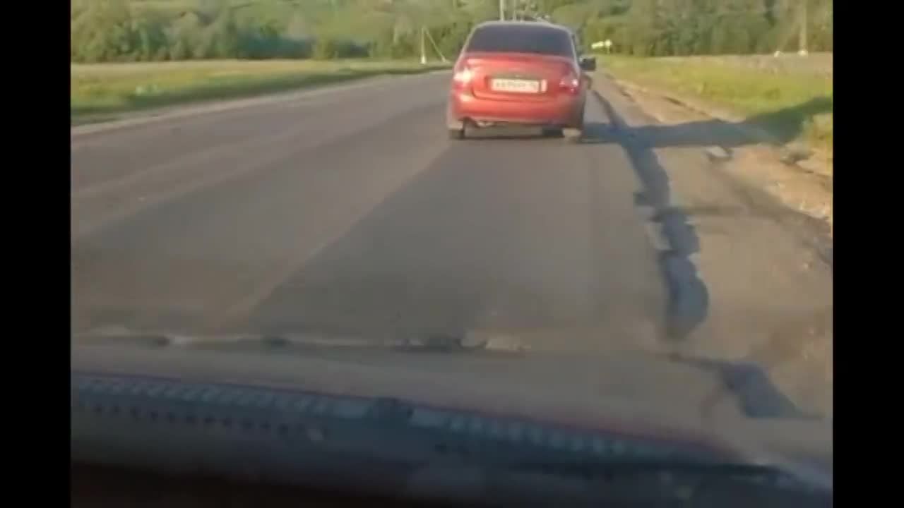 Дорога Колпна-Дросково небезопасна для автомобилистов