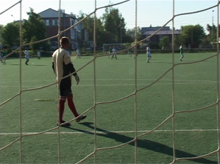 Чемпионат области по футболу набирает обороты 