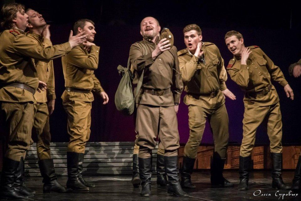 Орловские театры готовятся к празднованию Дня Победы