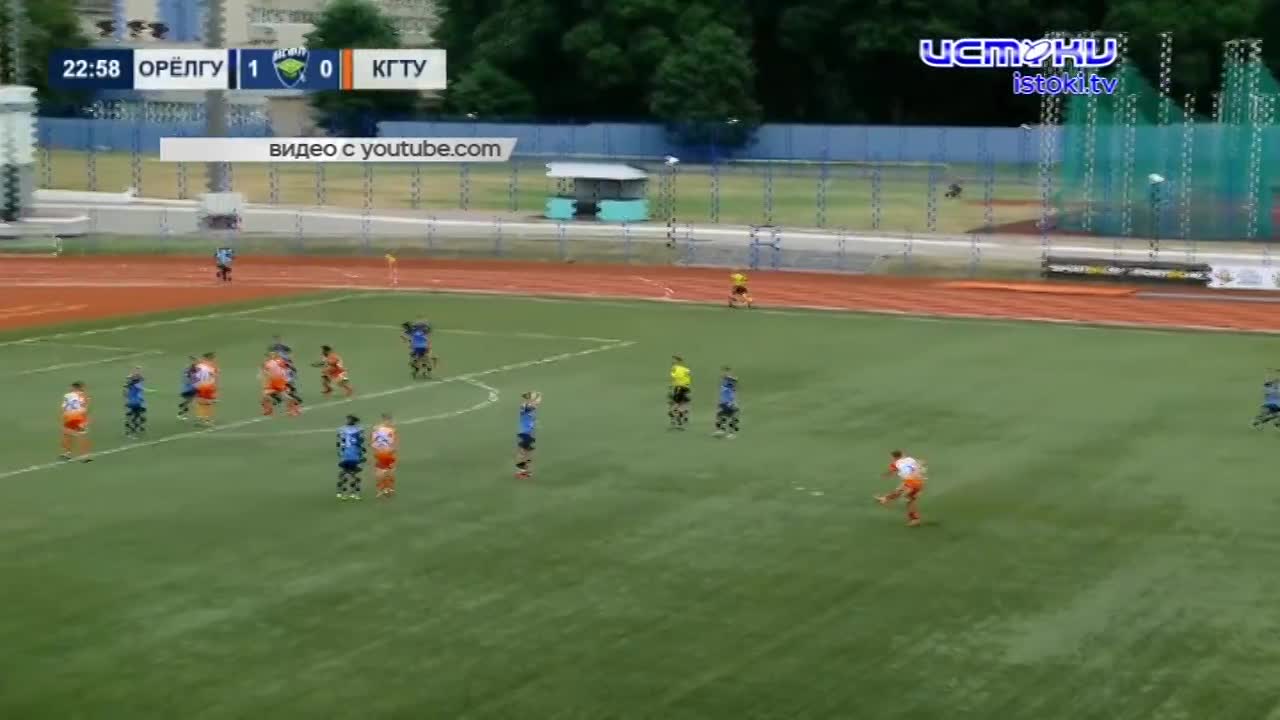 Орловская футбольная команда провела три игры на выезде. Каковы результаты?