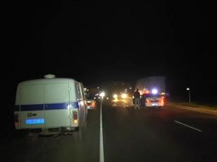 В Ливнах водитель насмерть сбил пешехода и сжег свой автомобиль