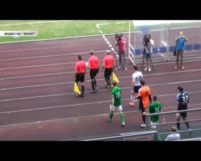 ФК "Орёл" поделил очки с пензенским "Зенитом" 